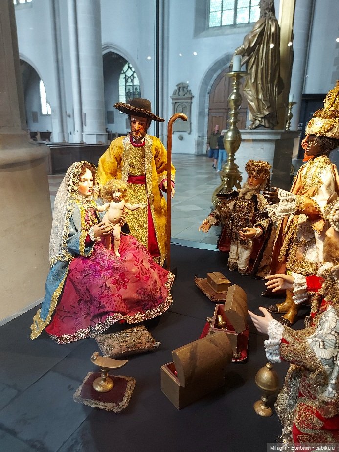 Выставка в немецкой церкви