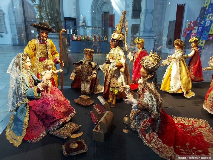 Выставка в немецкой церкви