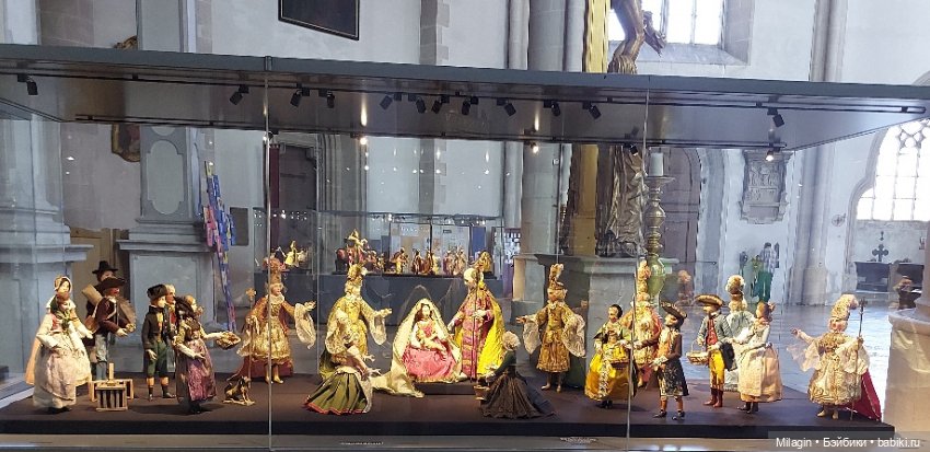 Выставка в немецкой церкви