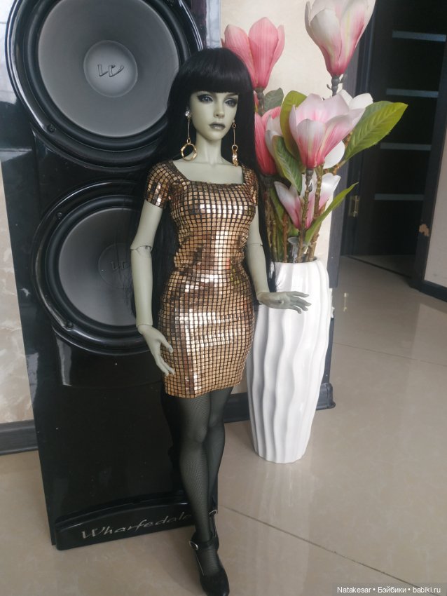 Раффина в Новогоднем образе (фото 8)