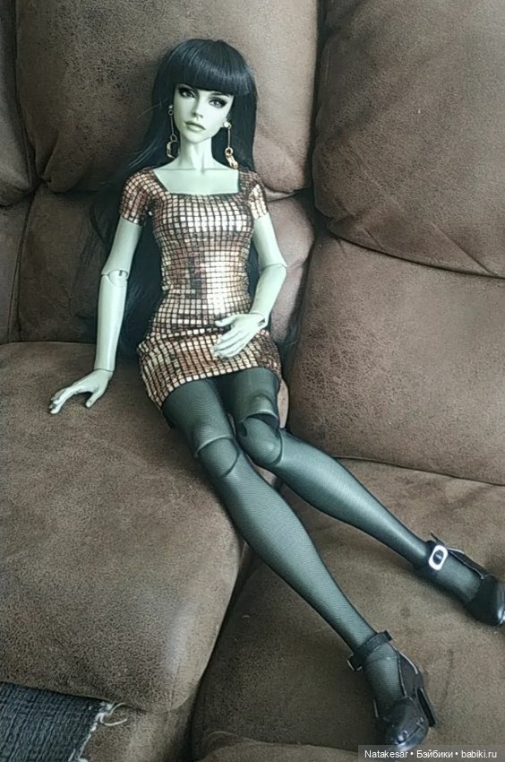 Раффина в Новогоднем образе (фото 2)