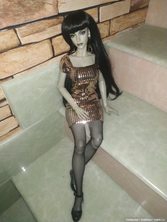 Раффина в Новогоднем образе (фото 6)