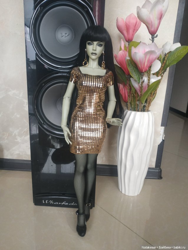 Раффина в Новогоднем образе (фото 9)