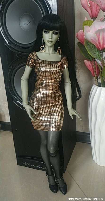 Раффина в Новогоднем образе (фото 4)