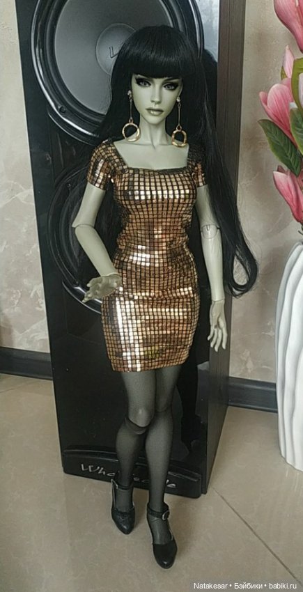 Раффина в Новогоднем образе (фото 3)