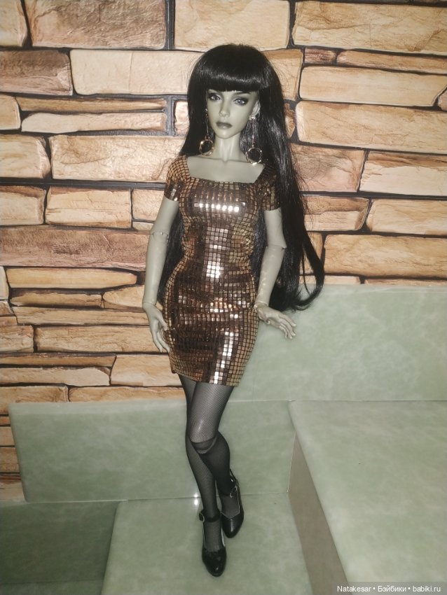 Раффина в Новогоднем образе (фото 7)