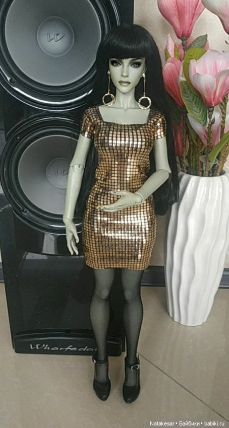 Раффина в Новогоднем образе (фото 5)