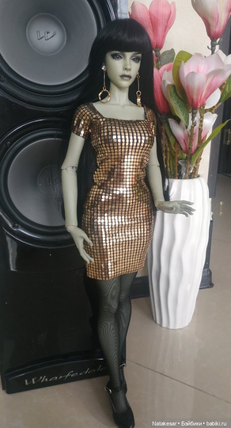 Раффина в Новогоднем образе (фото 10)