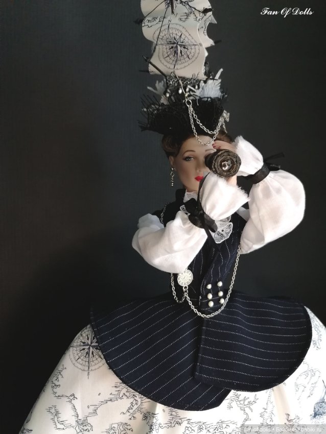 Морское приключение — Одежда и обувь для кукол своими руками: фото