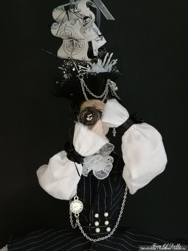 Морское приключение — Одежда и обувь для кукол своими руками: фото (фото 6)