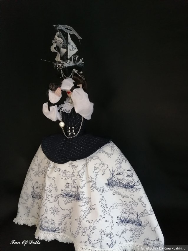 Морское приключение — Одежда и обувь для кукол своими руками: фото (фото 2)