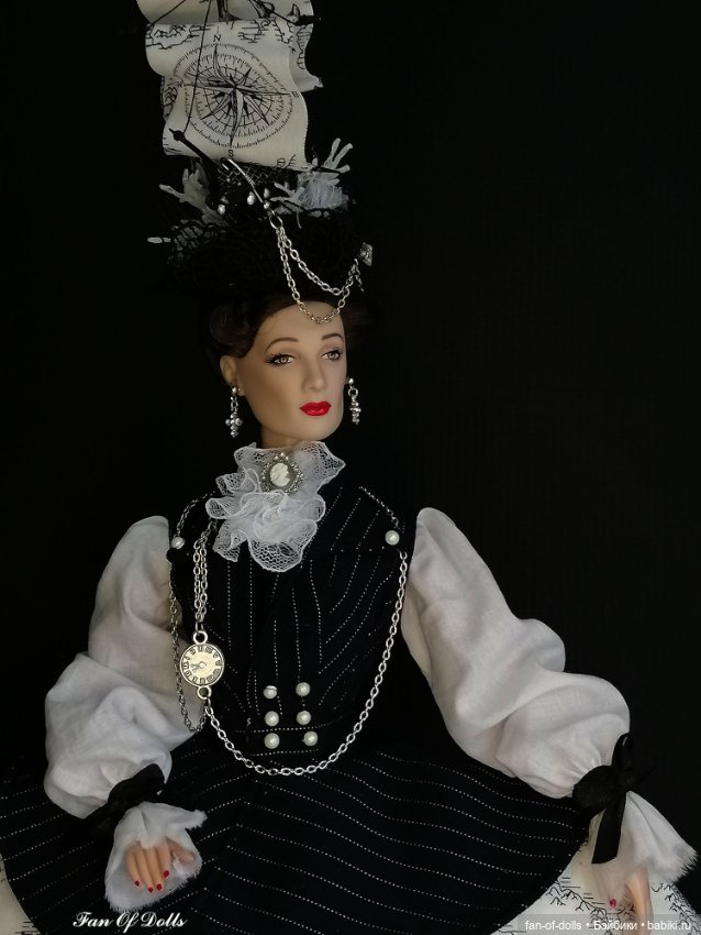 Морское приключение — Одежда и обувь для кукол своими руками: фото