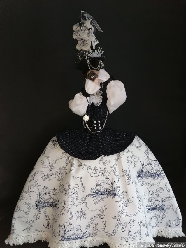 Морское приключение — Одежда и обувь для кукол своими руками: фото (фото 4)