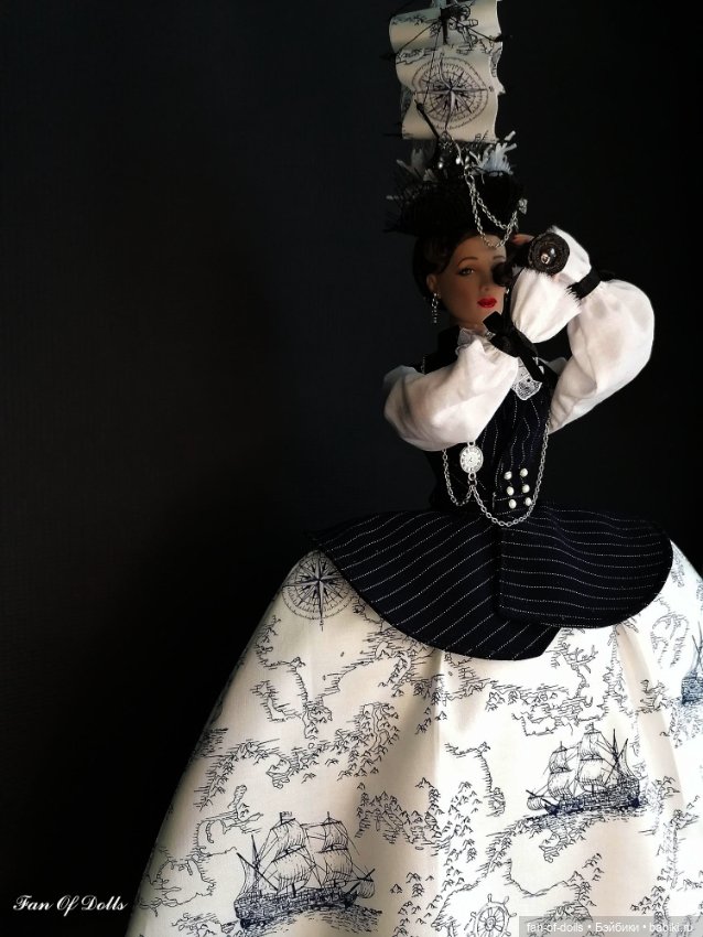 Морское приключение — Одежда и обувь для кукол своими руками: фото (фото 5)