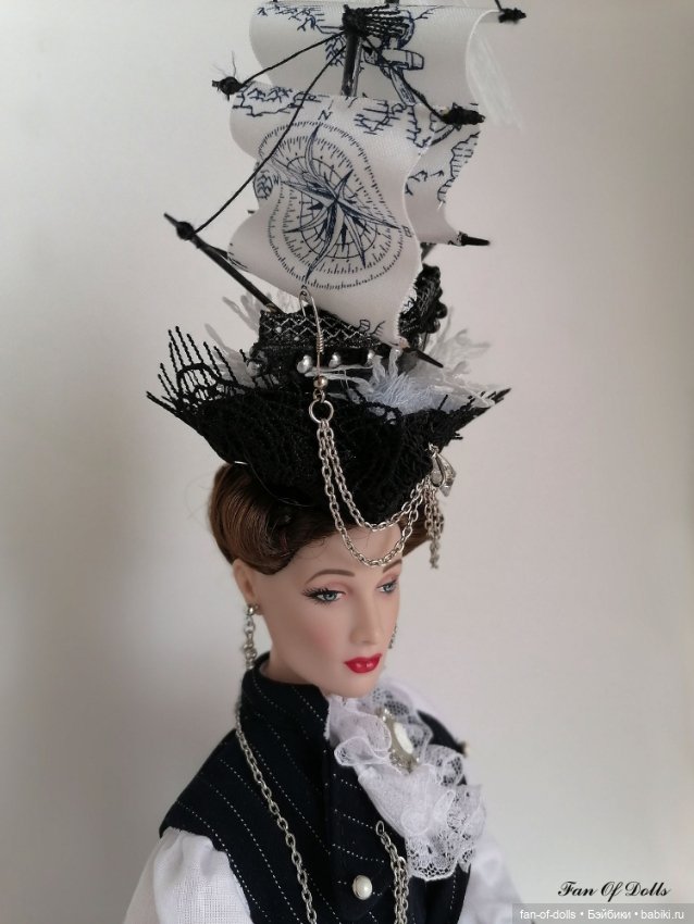 Морское приключение — Одежда и обувь для кукол своими руками: фото