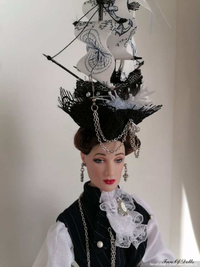 Морское приключение — Одежда и обувь для кукол своими руками: фото