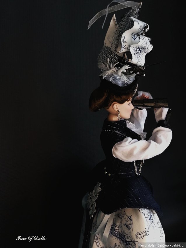 Морское приключение — Одежда и обувь для кукол своими руками: фото