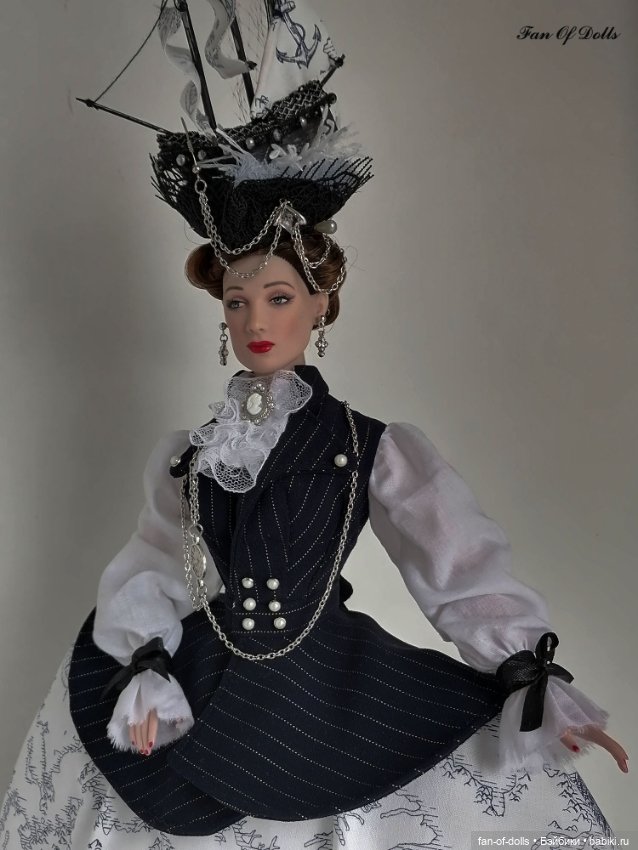 Морское приключение — Одежда и обувь для кукол своими руками: фото