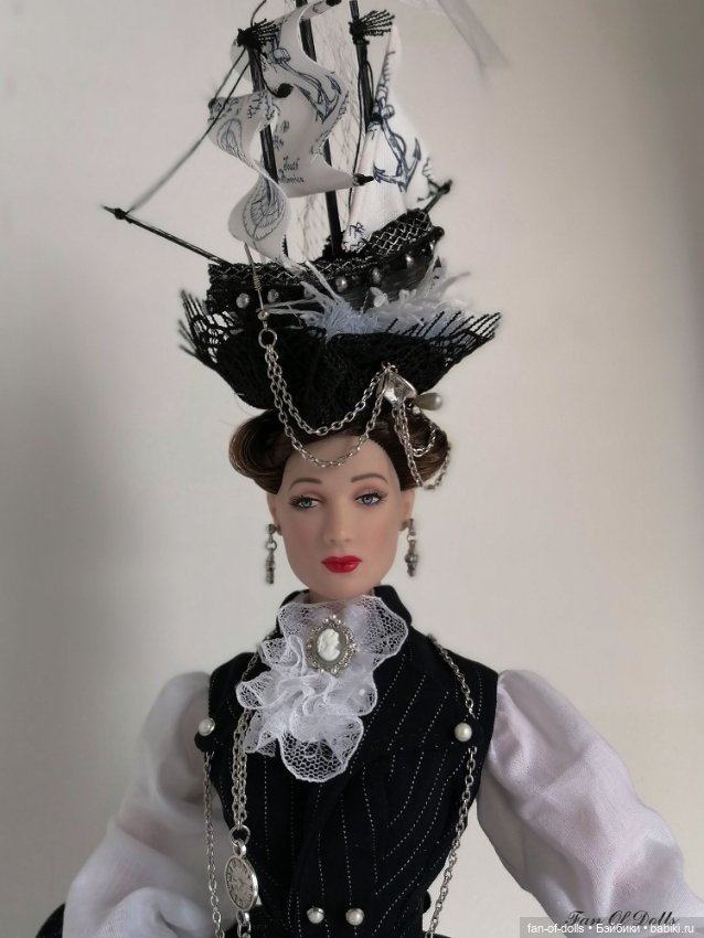 Морское приключение — Одежда и обувь для кукол своими руками: фото