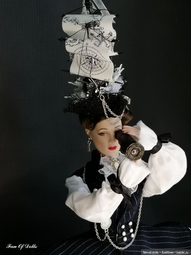 Морское приключение — Одежда и обувь для кукол своими руками: фото (фото 7)