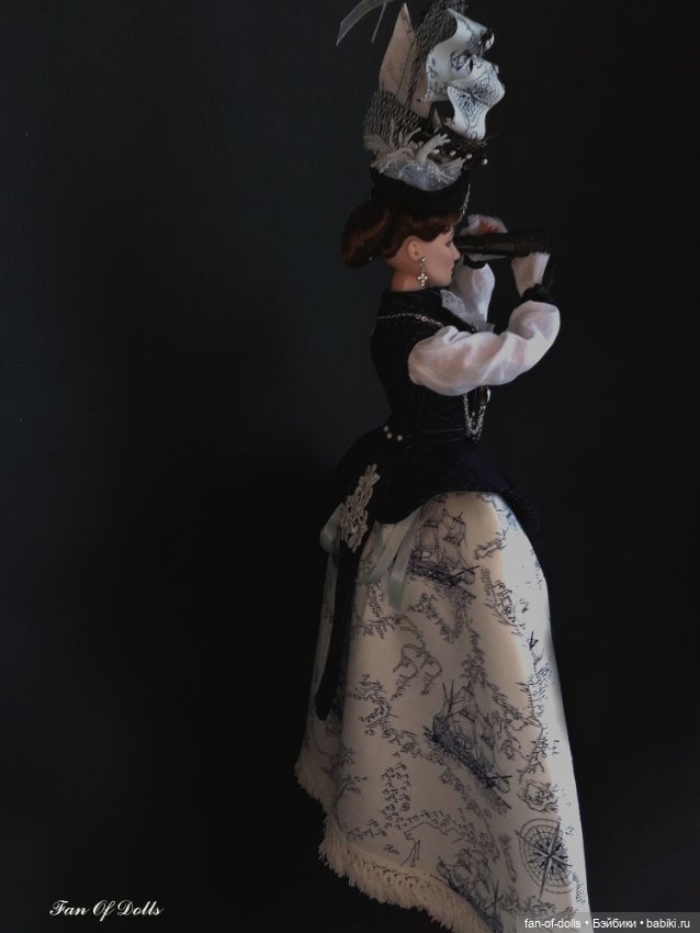 Морское приключение — Одежда и обувь для кукол своими руками: фото (фото 10)