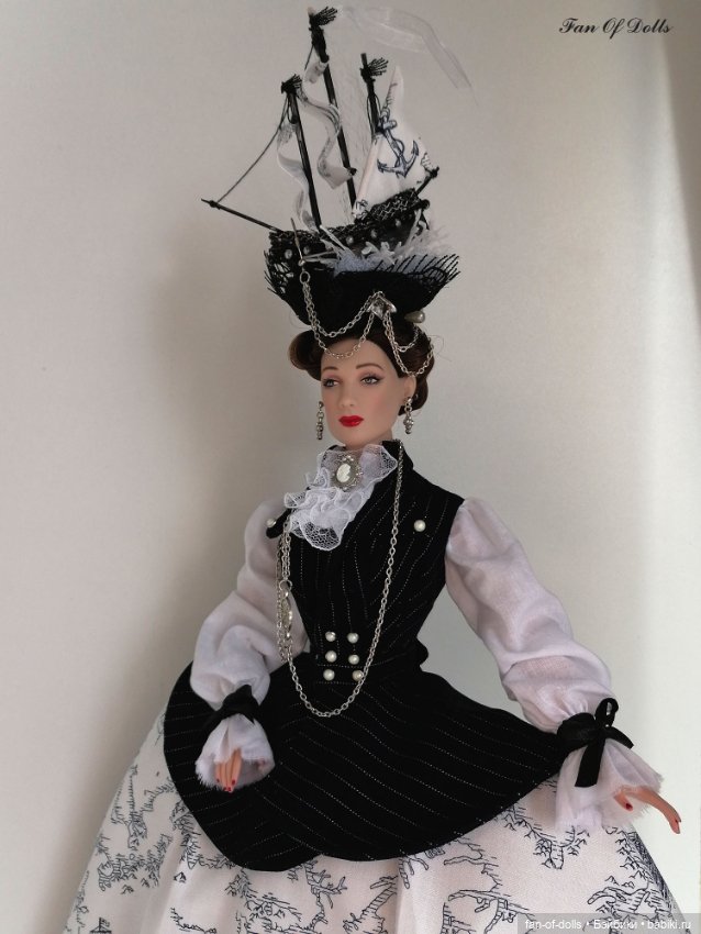 Морское приключение — Одежда и обувь для кукол своими руками: фото