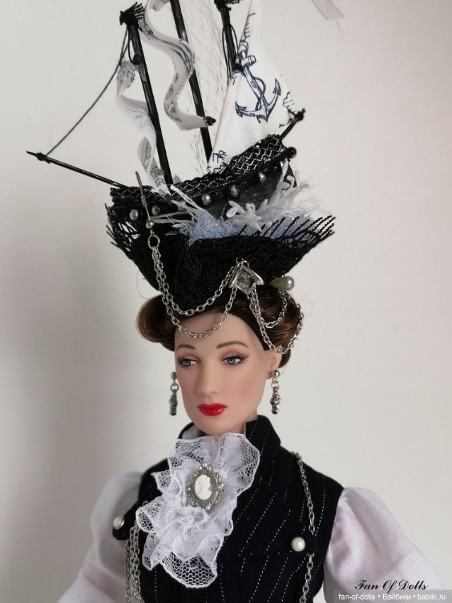 Морское приключение — Одежда и обувь для кукол своими руками: фото