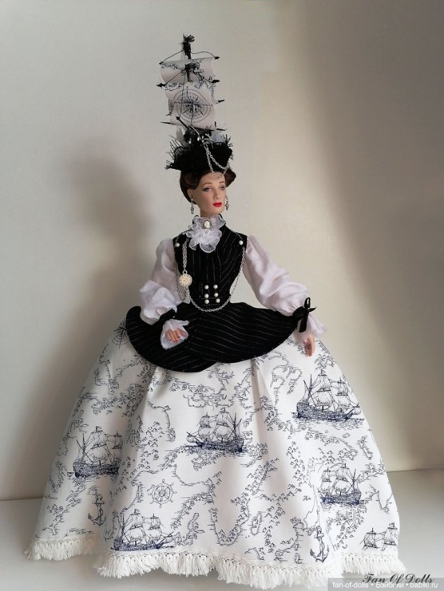 Морское приключение — Одежда и обувь для кукол своими руками: фото