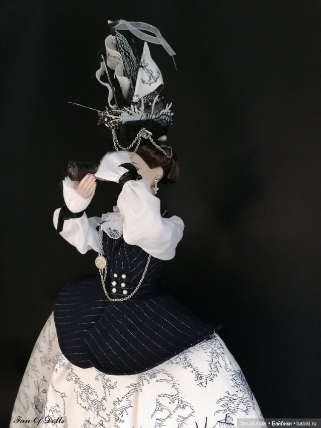 Морское приключение — Одежда и обувь для кукол своими руками: фото (фото 3)