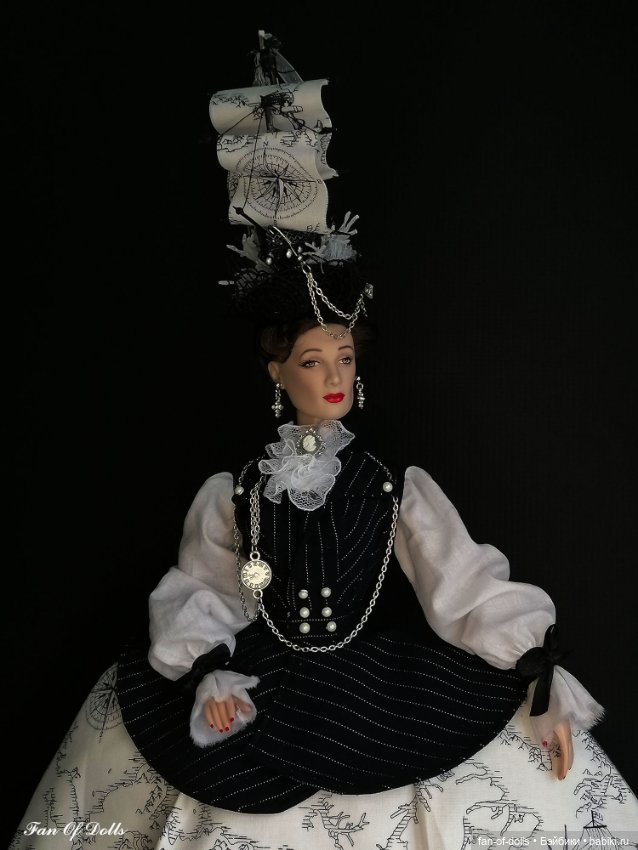 Морское приключение — Одежда и обувь для кукол своими руками: фото