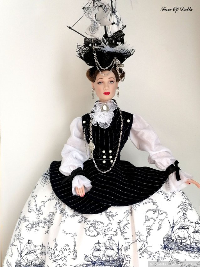 Морское приключение — Одежда и обувь для кукол своими руками: фото