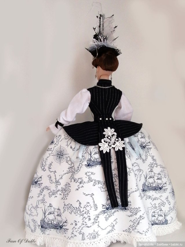 Морское приключение — Одежда и обувь для кукол своими руками: фото