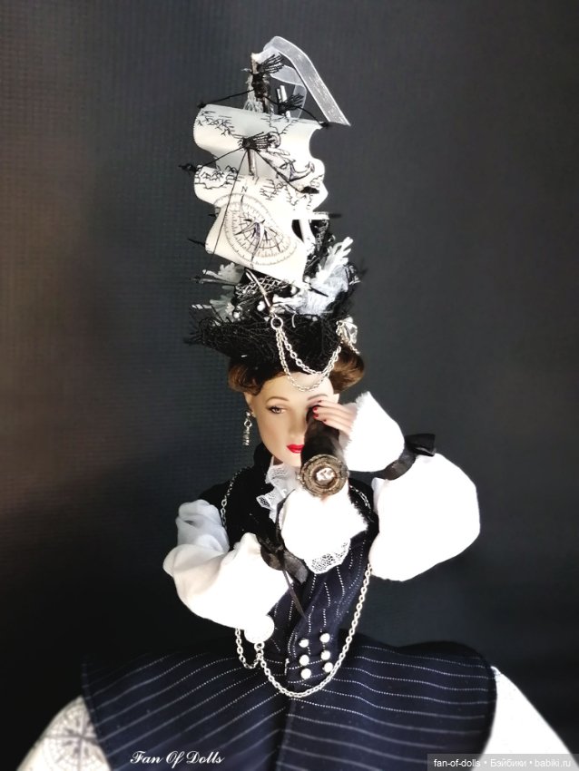 Морское приключение — Одежда и обувь для кукол своими руками: фото (фото 8)