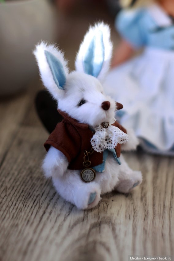 Алиса и Белый Кролик — Одежда и обувь для кукол своими руками: фото