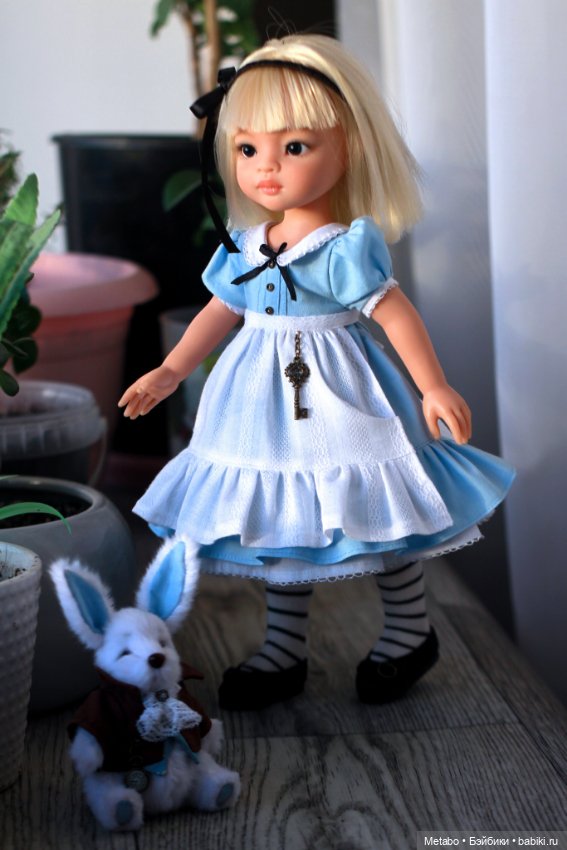 Алиса и Белый Кролик — Одежда и обувь для кукол своими руками: фото (фото 2)