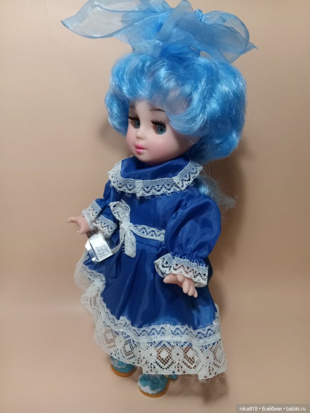 Мальвина — Игровые куклы разных производителей (Разное): редкие бренды (фото 2)