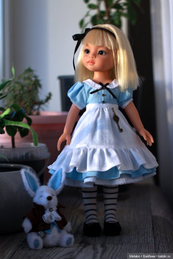Алиса и Белый Кролик — Одежда и обувь для кукол своими руками: фото