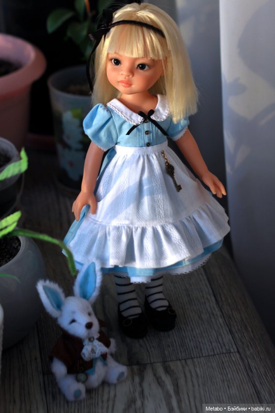 Алиса и Белый Кролик — Одежда и обувь для кукол своими руками: фото (фото 3)