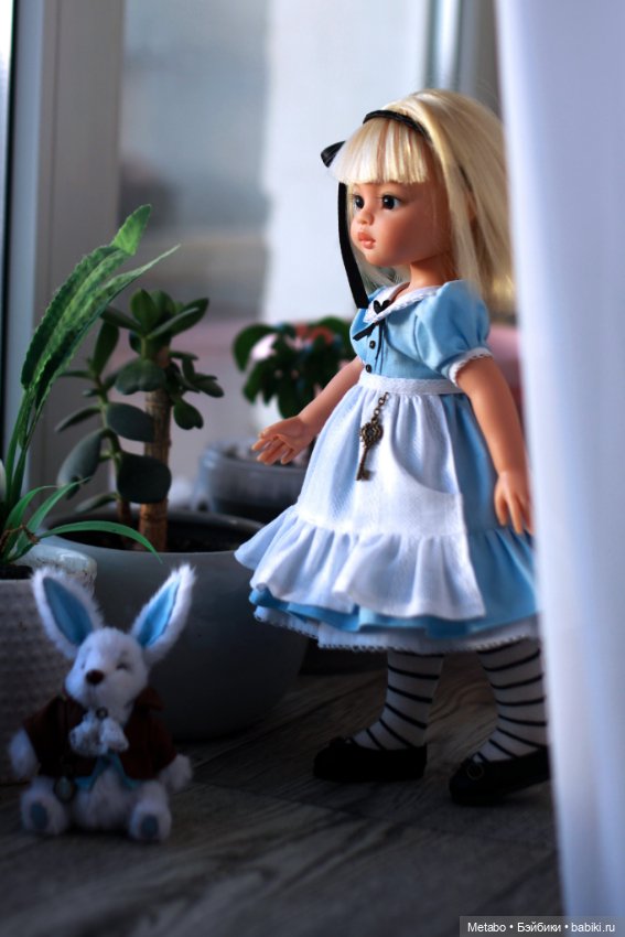 Алиса и Белый Кролик — Одежда и обувь для кукол своими руками: фото (фото 5)