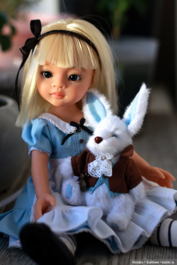 Алиса и Белый Кролик — Одежда и обувь для кукол своими руками: фото (фото 8)