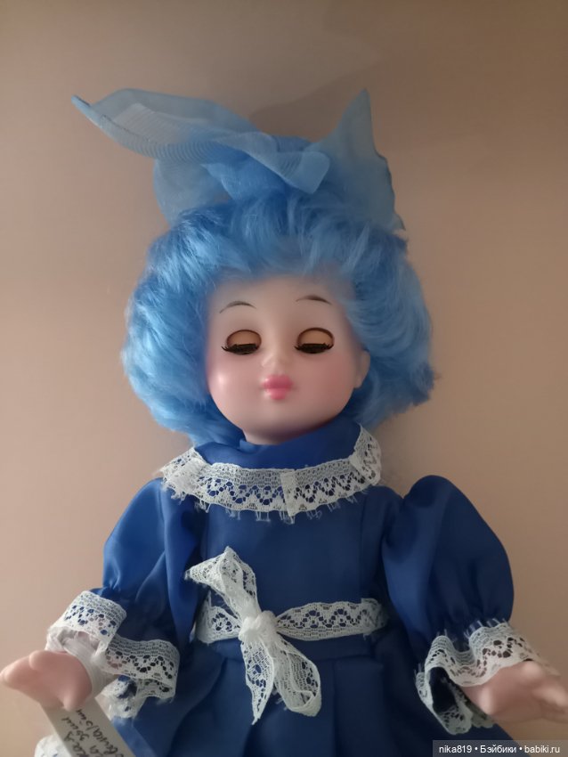Мальвина — Игровые куклы разных производителей (Разное): редкие бренды (фото 3)