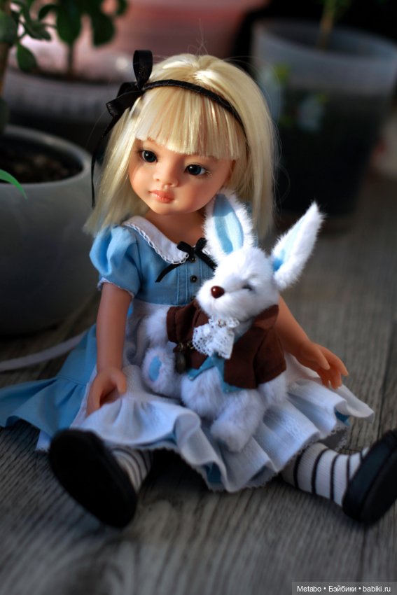 Алиса и Белый Кролик — Одежда и обувь для кукол своими руками: фото (фото 7)