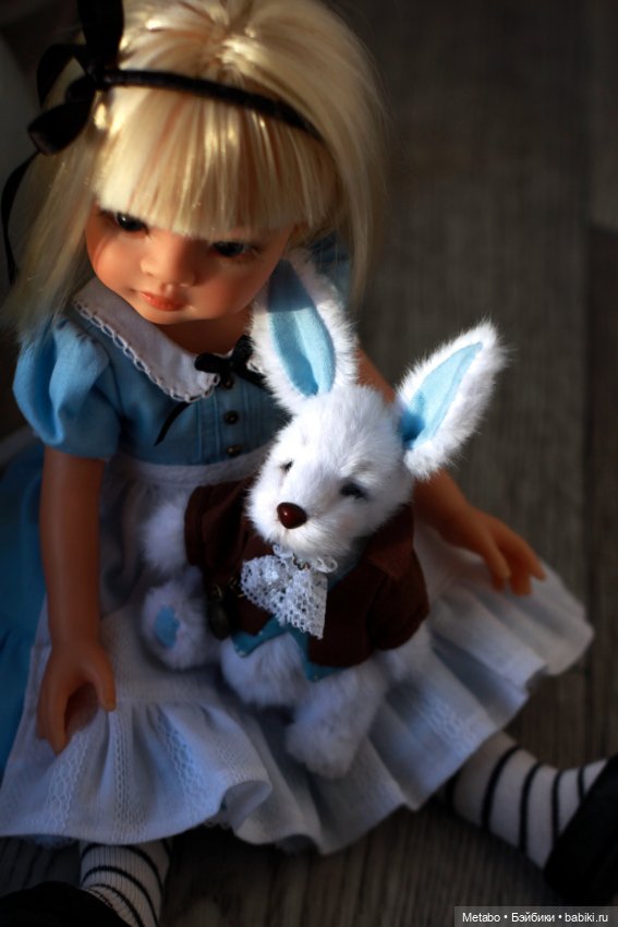 Алиса и Белый Кролик — Одежда и обувь для кукол своими руками: фото (фото 6)