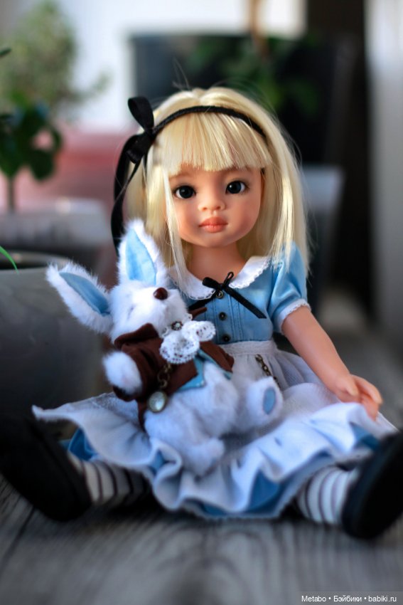 Алиса и Белый Кролик — Одежда и обувь для кукол своими руками: фото