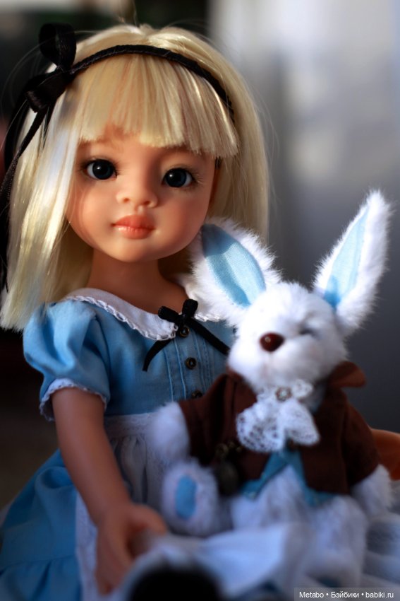 Алиса и Белый Кролик — Одежда и обувь для кукол своими руками: фото (фото 9)