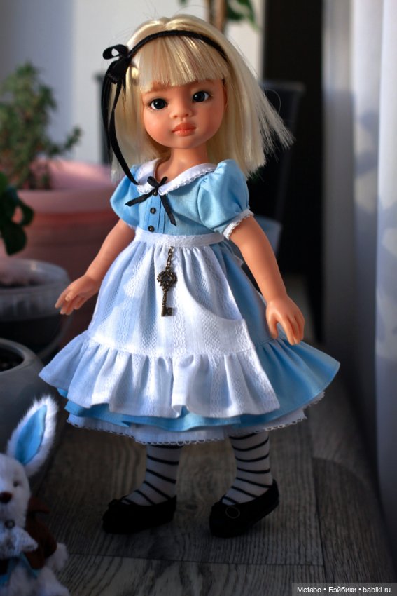 Алиса и Белый Кролик — Одежда и обувь для кукол своими руками: фото (фото 4)