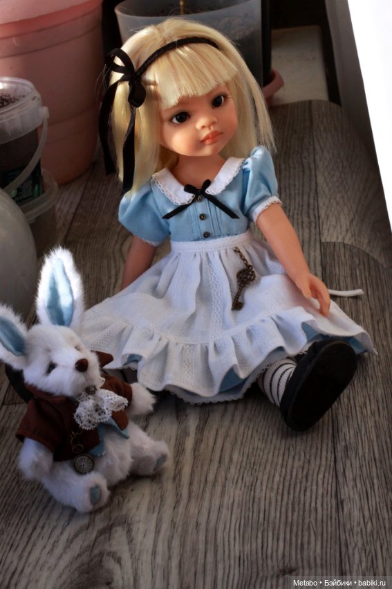 Алиса и Белый Кролик — Одежда и обувь для кукол своими руками: фото (фото 10)