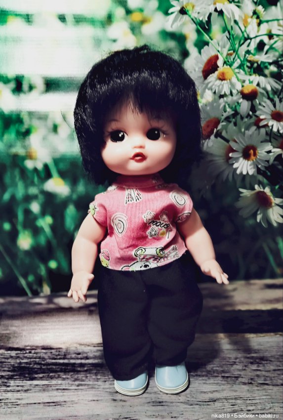 Незнайка и Якут — Игровые куклы разных производителей (Разное): редкие бренды (фото 4)
