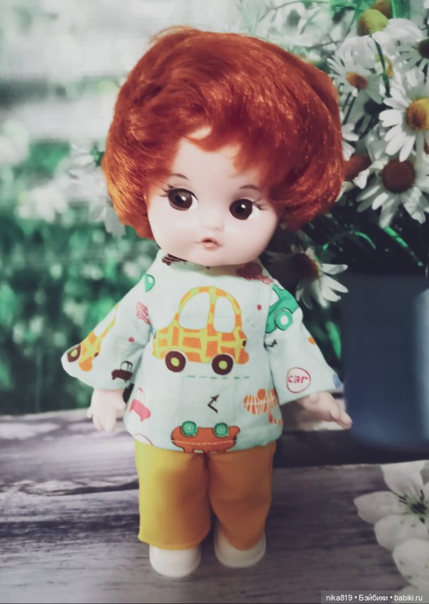 Незнайка и Якут — Игровые куклы разных производителей (Разное): редкие бренды (фото 5)