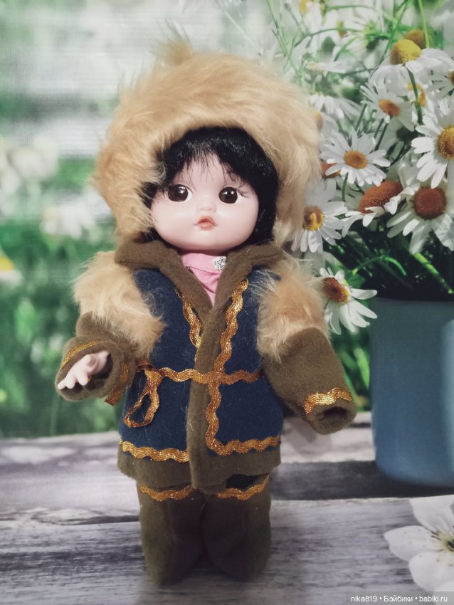 Незнайка и Якут — Игровые куклы разных производителей (Разное): редкие бренды (фото 2)